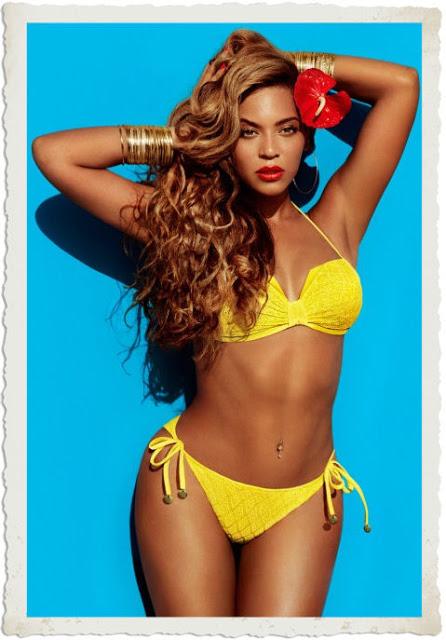 Beyoncé in Mrs Carter for H&M; - prime foto della collezione