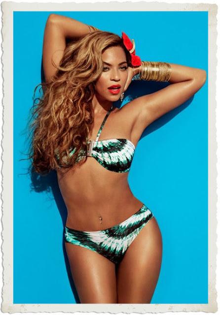 Beyoncé in Mrs Carter for H&M; - prime foto della collezione