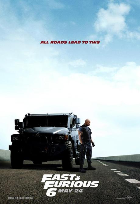 the rock fast six poster