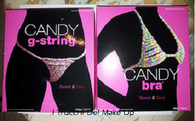 REVIEW: BIANCHERIA INTIMA COMMESTIBILE ...CANDY BRA & CANDY G-STRING
