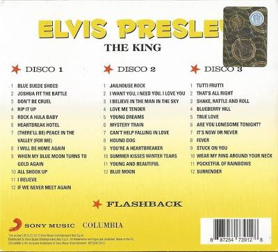 ELVIS PRESLEY - THE KING