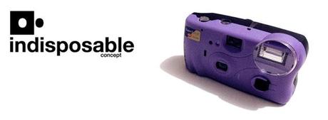 Indisposable Concept - a disposable camera project