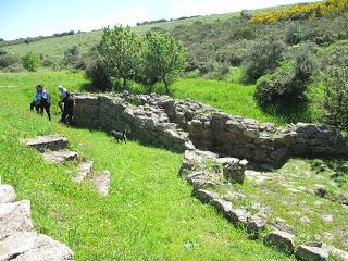 Escursione archeologica a Olbia: Cabu Abbas, Sa Testa e Su Monte e S'Abe. 2° e ultima parte.