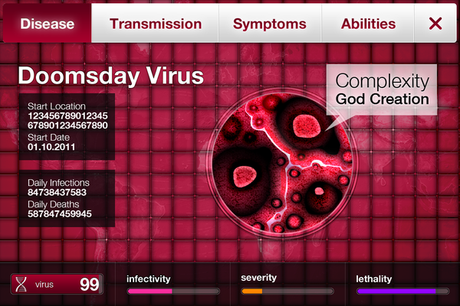 plague inc_android_gameplay