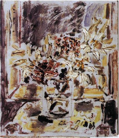 FILIPPO DE PISIS - VASO DI FIORI, 1944, olio su tavola, 44,5 × 38,5 cm