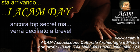 sta arrivando...I ACAM DAY! COPERTINA ACAM DAY sta arrivando...I ACAM DAY!