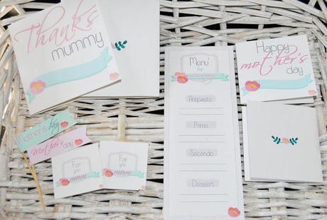 Giocare d'anticipo: biglietti e kit stampabili per la festa della mamma
