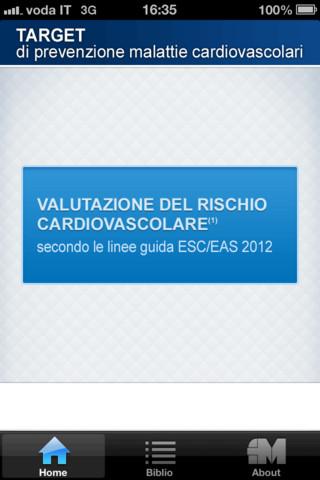 Due apps iOS per il calcolo del rischio cardiovascolare