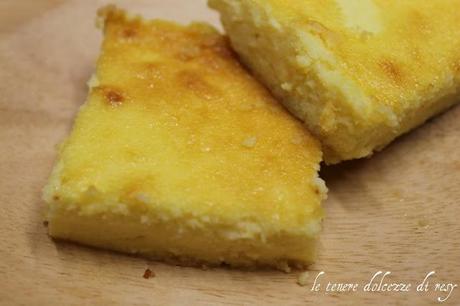 Le fiadone corse au brocciu et citron - dolce tipico della Corsica Le fiadone corse au brocciu et citron - dolce tipico della Corsica