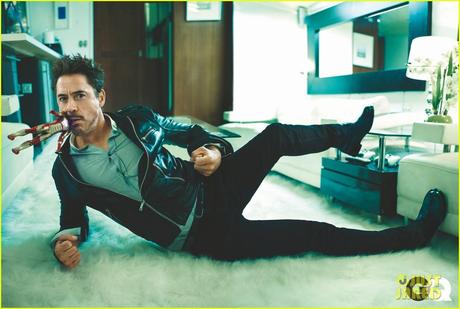 gq robert downey jr