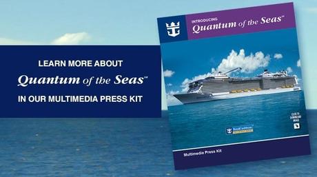 Royal Caribbean International presenta la nuova Quantum of the Seas!