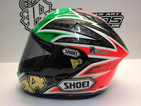 Shoei X-Spirit II A.Seeley 2013 by Rage Designs Shoei X-Spirit II A.Seeley 2013 by Rage Designs