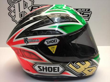 Shoei X-Spirit II A.Seeley 2013 by Rage Designs Shoei X-Spirit II A.Seeley 2013 by Rage Designs