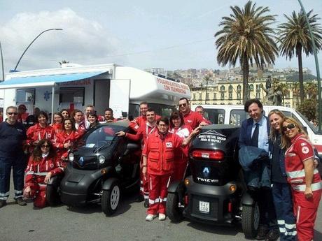 Renault Twizy protagonista all’America’s Cup 2013