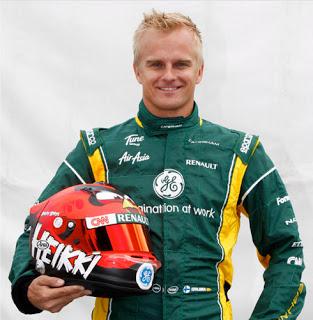 Heikki Kovalainen nuovo tester della Caterham