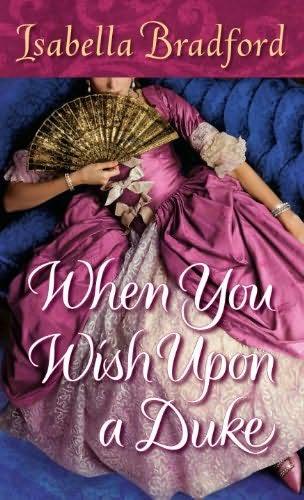 book cover of 
When You Wish Upon a Duke 
