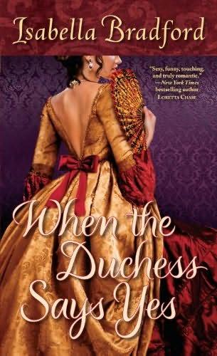 book cover of 
When the Duchess Says Yes 
