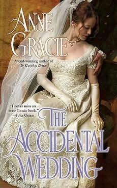 book cover of 
The Accidental Wedding 
