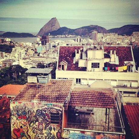 Rio de janeiro view from santa teresa