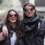 Cristina De Pin e Riccardo Montolivo  a passeggio per Milano03
