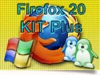 Firefox 20.x Kit Plus per Windows e Linux Firefox 20.x Kit Plus per Windows e Linux