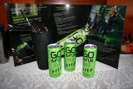 IN COLLABORAZIONE CON  GO&FUN; GREEN ENERGY DRINK