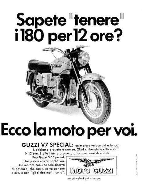 Moto Guzzi V7: Il 'Bufalo' di Mandello