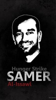 Issawi e lo sciopero della fame
