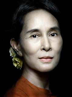 Birmania: Aung San Suu Kyi in Giappone