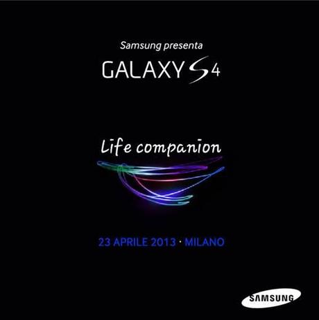 Samsung Galaxy S4: presentazione
