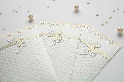 Partecipazioni di nozze color bianco perla e avorio..utilizzabili anche per cresime, comunioni!!