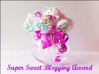 Nuovo Premio! Super Sweet Blogging Award!