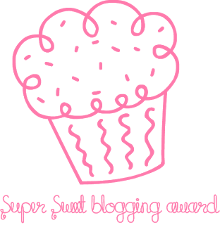 super sweet blogging award