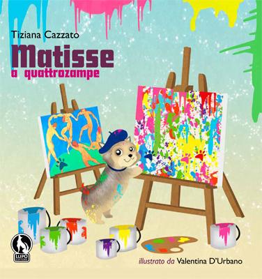 19 Aprile 2013 – “Matisse a quattro zampe” (Lupo Editore) di Tiziana Cazzato a Casarano (LE), Libreria Dante