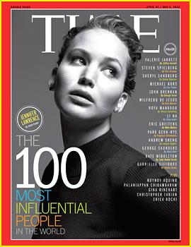 Jennifer Lawrence Cover Time