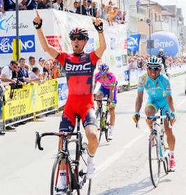 Giro del Trentino, Santaromita vince la 3a tappa