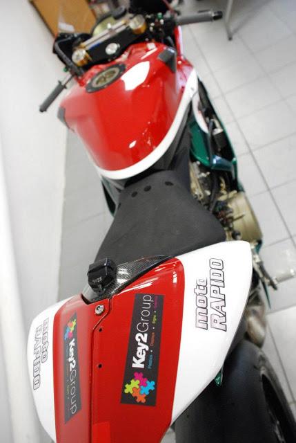 Ducati 1199 Panigale RS BSB M.Baiocco Team Moto Rapido 2013