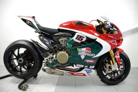 Ducati 1199 Panigale RS BSB M.Baiocco Team Moto Rapido 2013