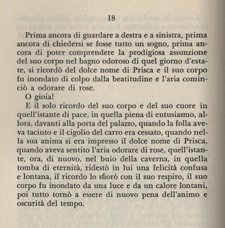 Il ricordo sfiorò il suo respiro