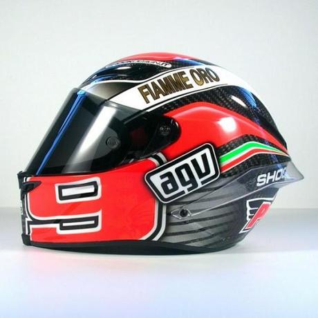 Agv PistaGP D.Petrucci 2013 by Shock Design Agv PistaGP D.Petrucci 2013 by Shock Design