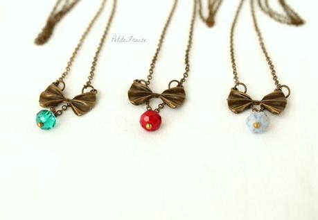 {Preview} Bow necklaces