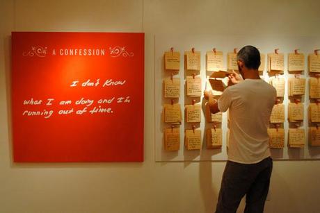 Confessions - what happens in Vegas. Il nuovo progetto di Candy Chang