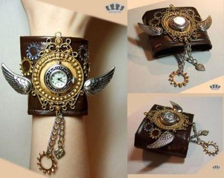 ARRIVA UNA NUOVA GRANDE MANIA NEL MODO DI VESTIRE: LO STEAMPUNK - 2014