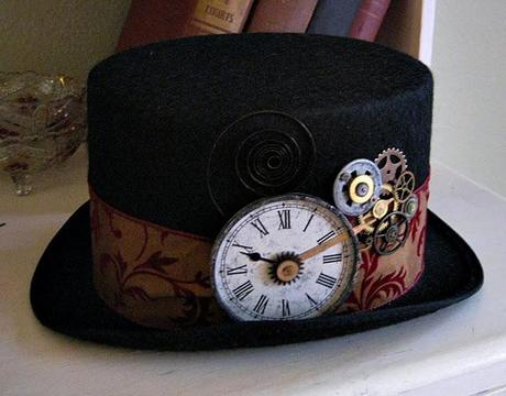 ARRIVA UNA NUOVA GRANDE MANIA NEL MODO DI VESTIRE: LO STEAMPUNK - 2014