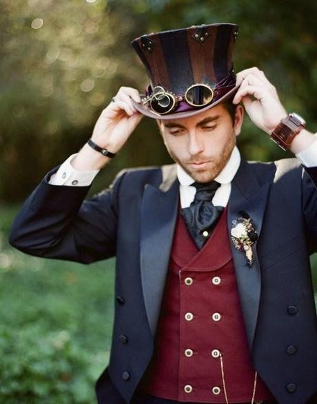 ARRIVA UNA NUOVA GRANDE MANIA NEL MODO DI VESTIRE: LO STEAMPUNK - 2014