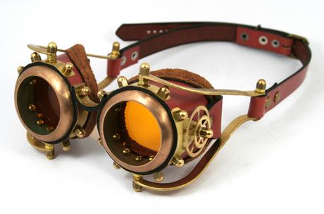 ARRIVA UNA NUOVA GRANDE MANIA NEL MODO DI VESTIRE: LO STEAMPUNK - 2014