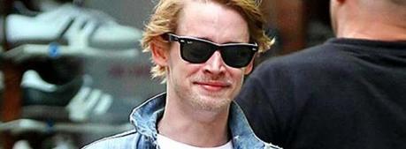 Macaulay Culkin scambiato per un senzatetto a Londra