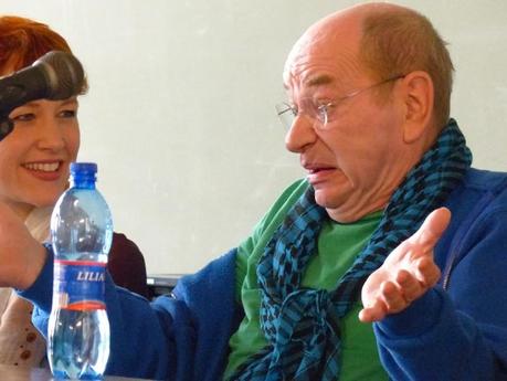 Lindsay Kemp's Interview on his Romeo and Juliet Project Lindsay Kemp's Interview on his Romeo and Juliet Project