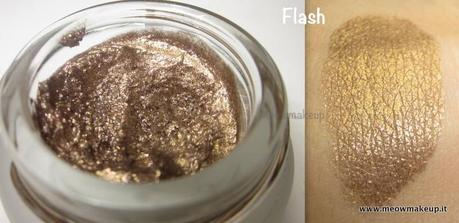 KIKO Fierce Spirit: Color Shock Long Lasting Eyeshadow 03 Golden Earth