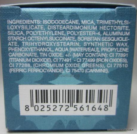 KIKO Fierce Spirit: Color Shock Long Lasting Eyeshadow 03 Golden Earth KIKO Fierce Spirit: Color Shock Long Lasting Eyeshadow 03 Golden Earth
